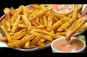Masala Fries Recipe | Fries Recipe | Potato Snacks | French Fries Recipe | Potato Recipes