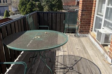 What should I do with this balcony/patio area?