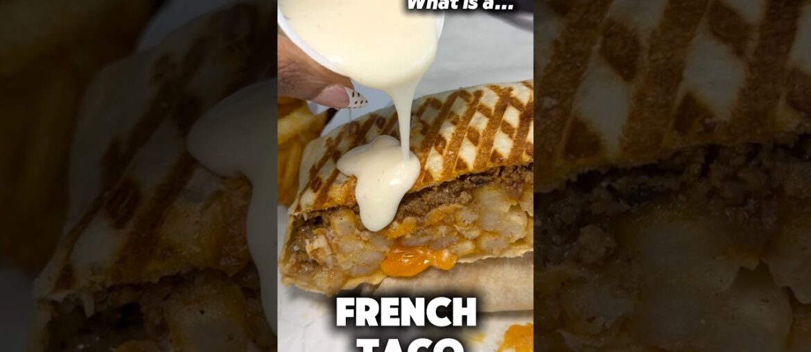 Where to get French Tacos in Toronto