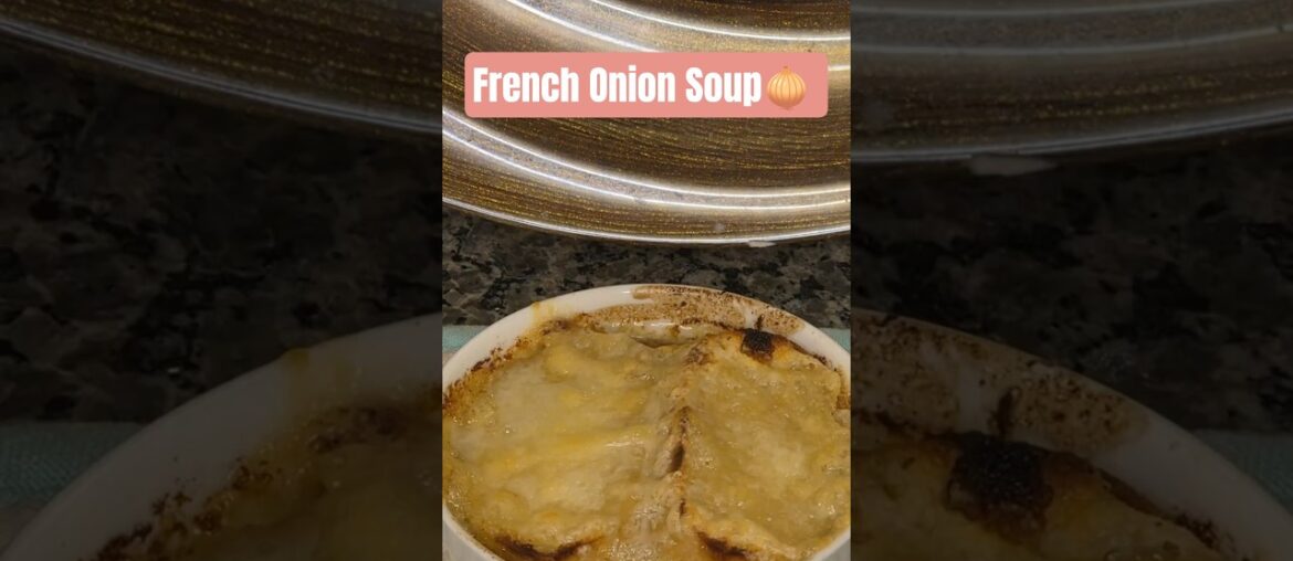 French Onion Soup Recipe #frenchonionsoup #frenchonion #souprecipe