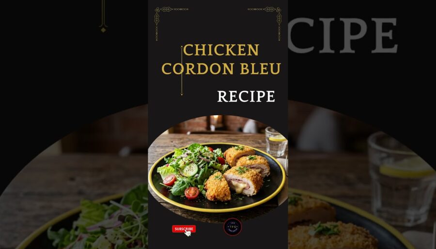Chicken Cordon Bleu – A Classic French Delight