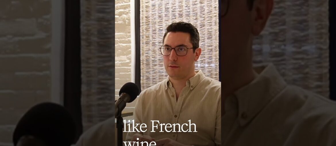 Nobody Says “I Like French Wine”