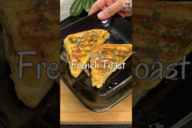 The perfect mix of comfort and flavor | Cheesy French Toast #shorts #youtubeshorts #frenchtoast