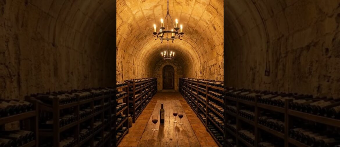 The most desirable room in France was locked underground. 🍷 The most desirable room in France was locked underground. 🍷