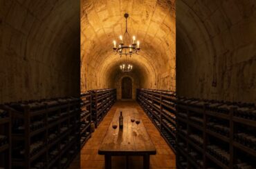 The most desirable room in France was locked underground. 🍷