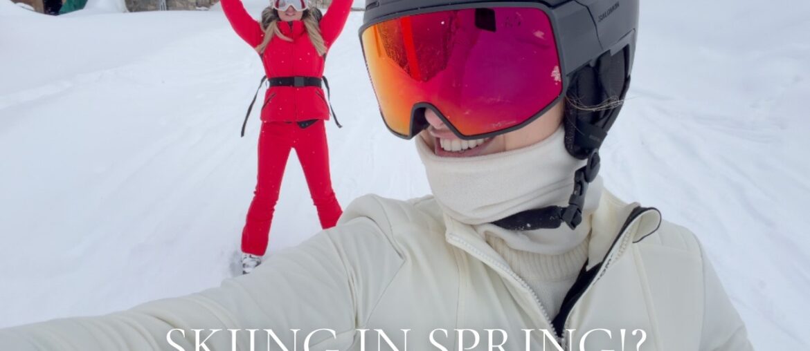 LAST SKI TRIP OF THE SEASON | FRIENDSHIP, LOVE & LAUGHTER ON THE SLOPES