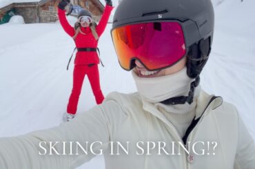 LAST SKI TRIP OF THE SEASON | FRIENDSHIP, LOVE & LAUGHTER ON THE SLOPES