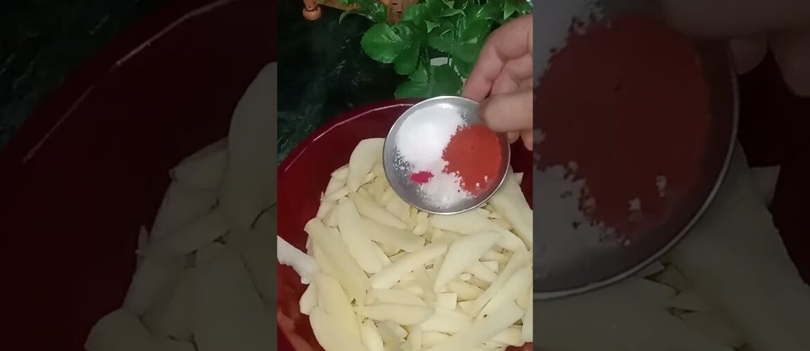 French fry recipe #recipe #ytshorts