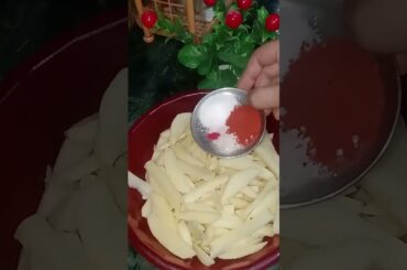 French fry recipe #recipe #ytshorts