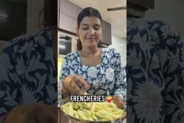 French fries 🍟 recipe 7/365 #youtubeshorts #shortvideo #recipe #frenchfries