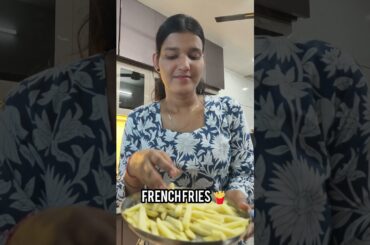 French fries 🍟 recipe 7/365 #youtubeshorts #shortvideo #recipe #frenchfries