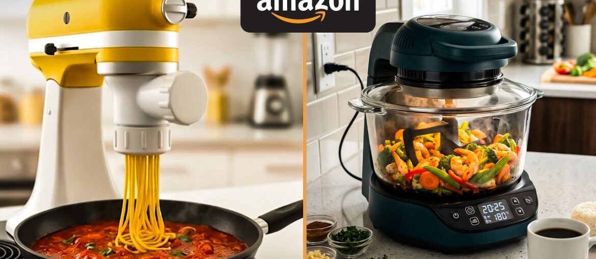 67 CRAZY Amazon Kitchen Gadgets You Didn’t Know Existed! *Viral Products 2026*