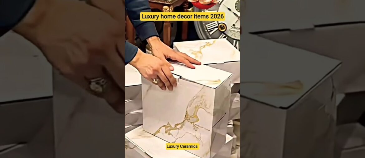 The perfect centerpiece for your dining table! 🍰 #LuxuryLiving #homedecor