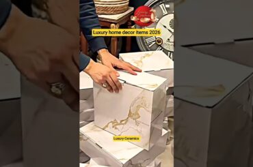 The perfect centerpiece for your dining table! 🍰 #LuxuryLiving #homedecor