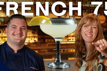 The French 75: Why the Wine Matters! Ft. Sommelier Rebecca Mier