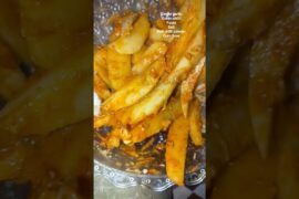 French fries 🍟 recipe 😋 #shorts #trendingshorts #food