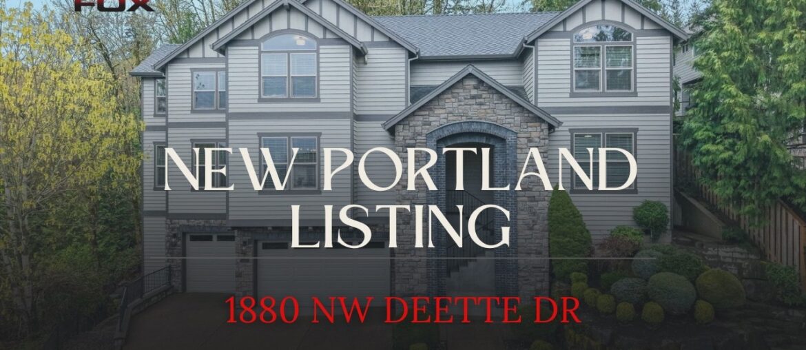 Modern Luxury in Forest Heights 1880 NW Deette Dr, Portland, OR 97229 Modern Luxury in Forest Heights 1880 NW Deette Dr, Portland, OR 97229