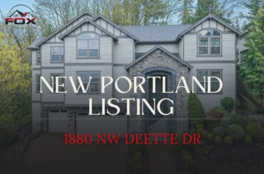 Modern Luxury in Forest Heights 1880 NW Deette Dr, Portland, OR 97229
