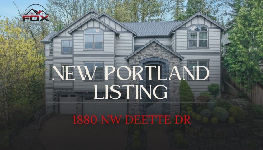 Modern Luxury in Forest Heights 1880 NW Deette Dr, Portland, OR 97229