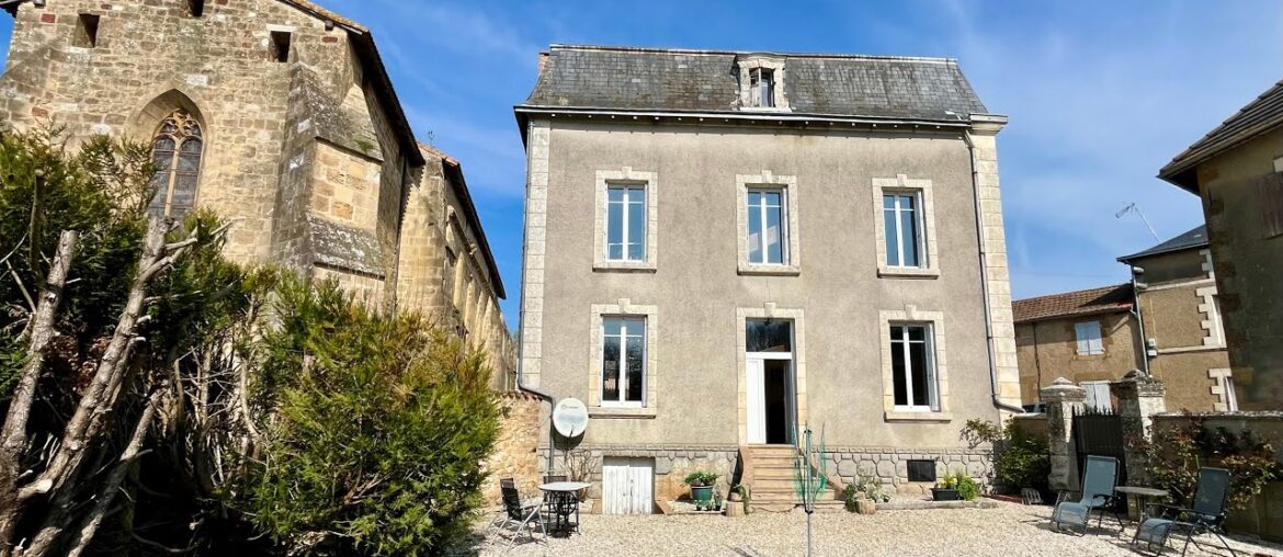 Dreaming of France? €130K 4-Bed Stone House, Lively Village, Dreaming of France? €130K 4-Bed Stone House, Lively Village,