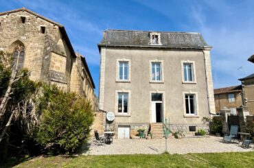Dreaming of France? €130K 4-Bed Stone House, Lively Village,