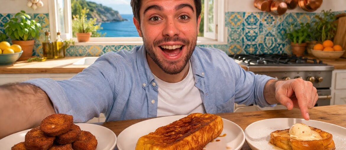 Hago 3 tipos de Torrijas para Semana Santa