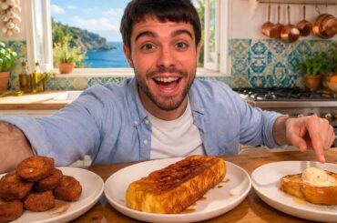 Hago 3 tipos de Torrijas para Semana Santa
