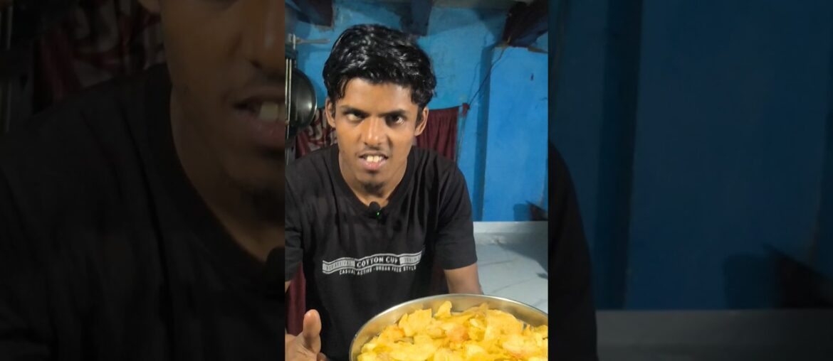 potato chips recipe😋🤤 #vlogs-159 #minivlog #trending #cooking #food #recipe #shorts