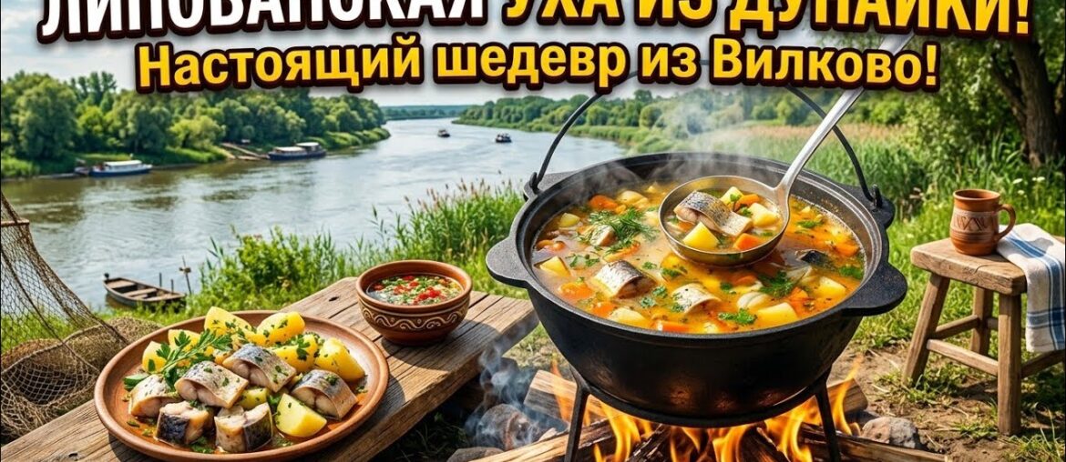 ТА САМАЯ УХА! Как варят Липоване: Дунайская селедка и секретный соус