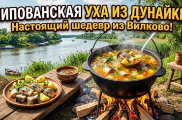 ТА САМАЯ УХА! Как варят Липоване: Дунайская селедка и секретный соус