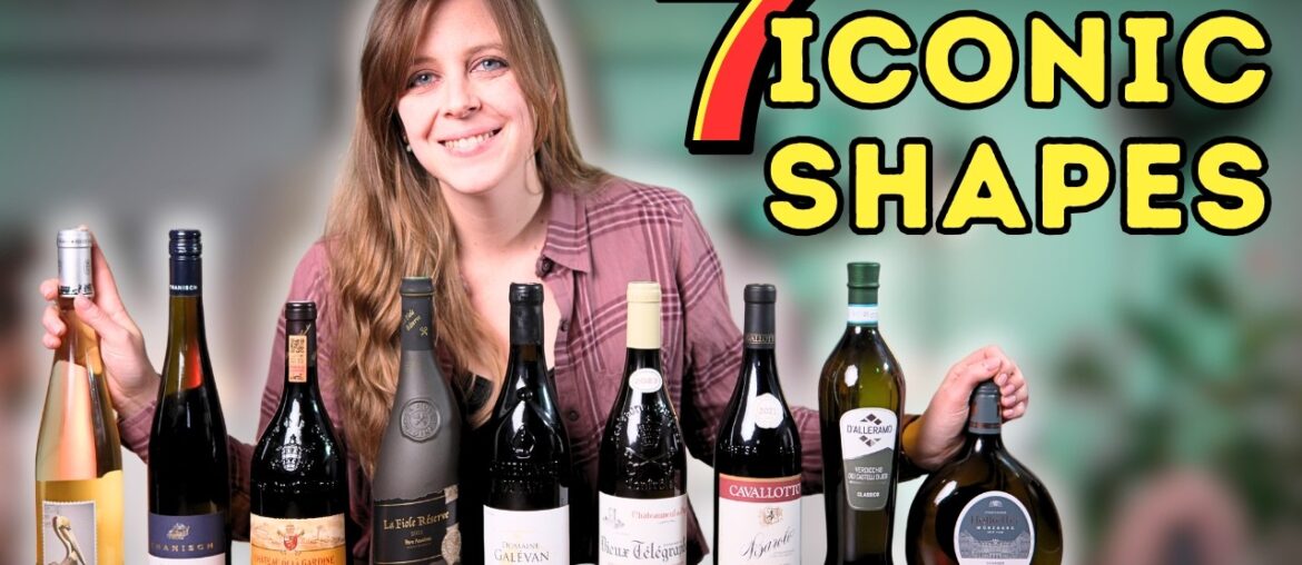 7 Traditional Wine Bottles You Need to Know