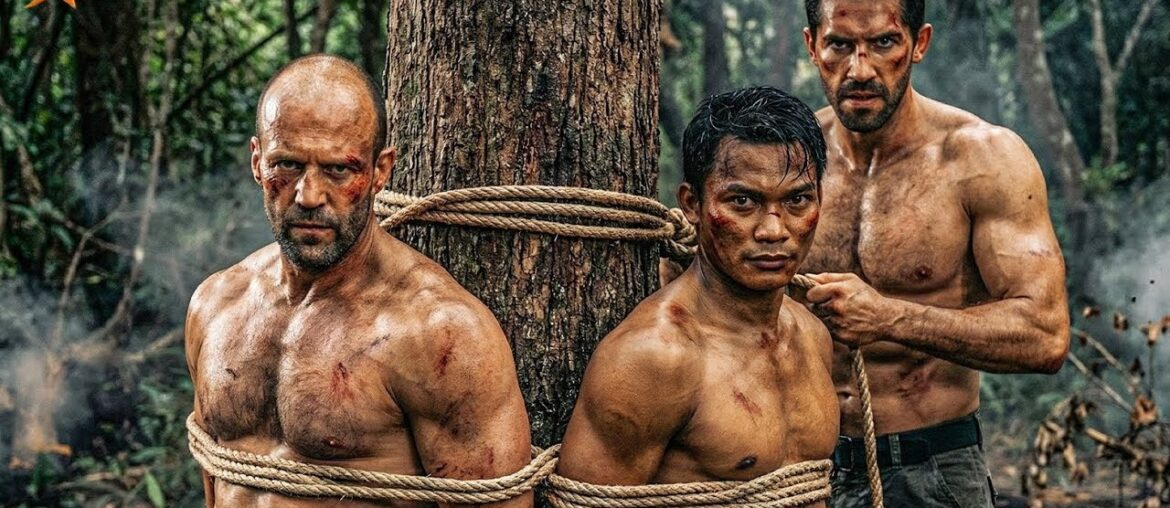 JUNGLE CAGE (2025) | Jason Statham × Scott Adkins × Tony Jaa | Full Action Movie