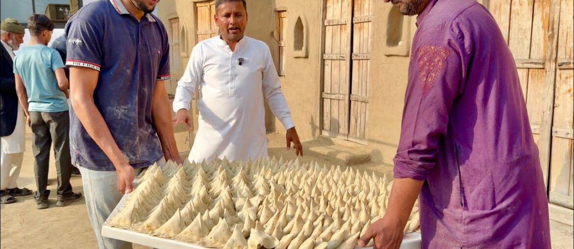 2000 SAMOSA RECIPE BY MUBASHIR SADDIQUE | STREET FOOD STYLE SAMOSA | PERFECT SAMOSA |POTATO SAMOSA 2000 SAMOSA RECIPE BY MUBASHIR SADDIQUE | STREET FOOD STYLE SAMOSA | PERFECT SAMOSA |POTATO SAMOSA