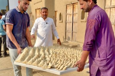 2000 SAMOSA RECIPE BY MUBASHIR SADDIQUE | STREET FOOD STYLE SAMOSA | PERFECT SAMOSA |POTATO SAMOSA