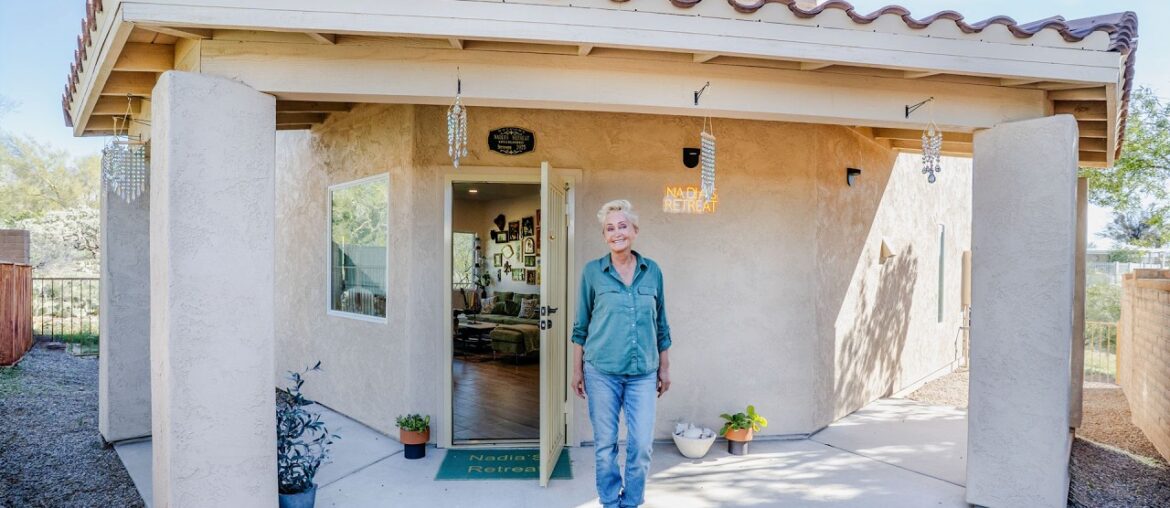 I Chose Less After Loss - My Custom Tiny House Tour