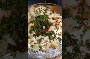 Crunchy Potato Snacks #asmr#food#short#shorts#cooking#recipe#recipes