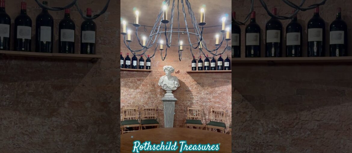 Rothschild Treasures: Château Lafite for Royalty, Heirlooms & Ambitious Visions at Waddesdon Manor