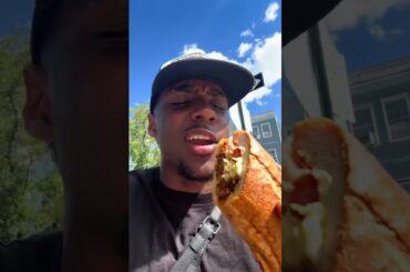 CHOPPED CHEESE🔥🔥#nyc #food #foodie #burger #choppedcheese