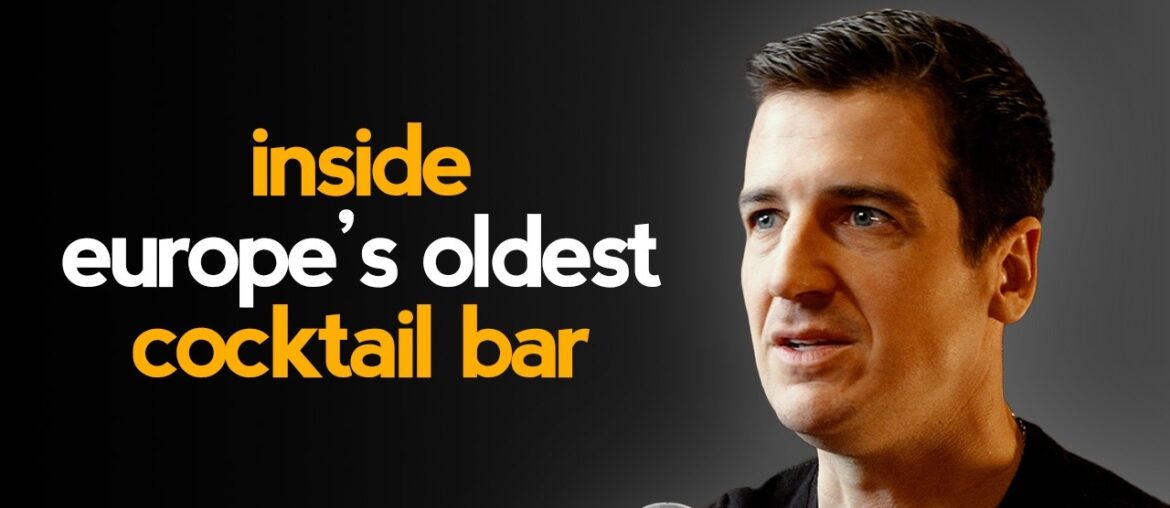 Franz-Arthur MacElhone - Harry's Bar Paris, Bloody Mary, Sidecar, French 75, Being a Custodian