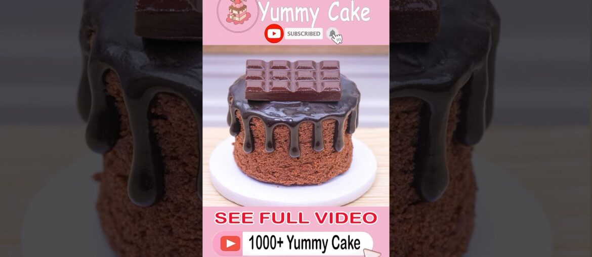 Sweet French Style Mini Rainbow KitKat Chocolate Cake Decorating Ideas #2 #viral #cake #miniature