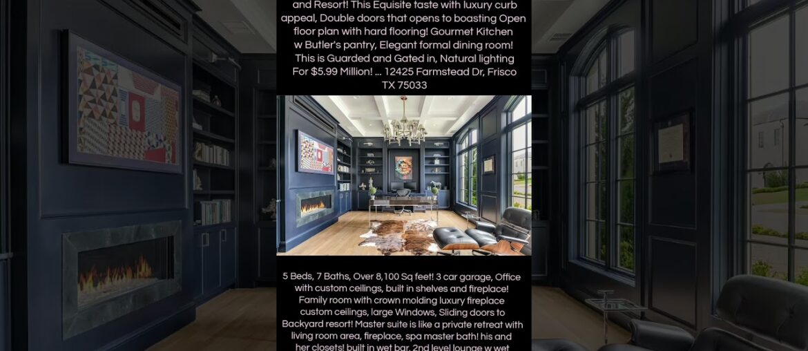 French Castle Masterpiece Mansion in prestigious community, full outdoor kitchen & backyard resort! French Castle Masterpiece Mansion in prestigious community, full outdoor kitchen & backyard resort!