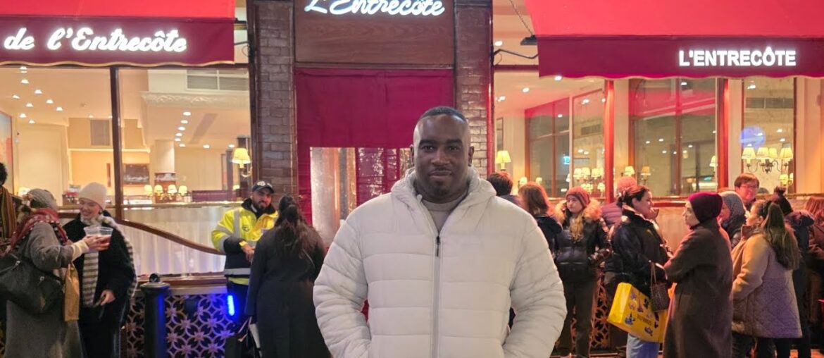 I visited ANOTHER French Cuisine restaurant  Has anyone else been here before? full video out at 8pm