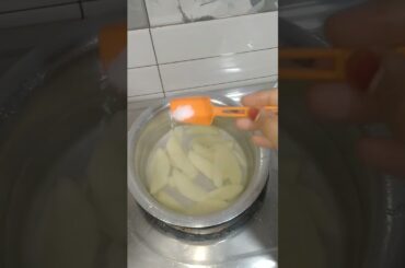 french fries recipe 🎀✨ #minivlog #vlog #cooking #foodie #recipe #funny #challenge #food