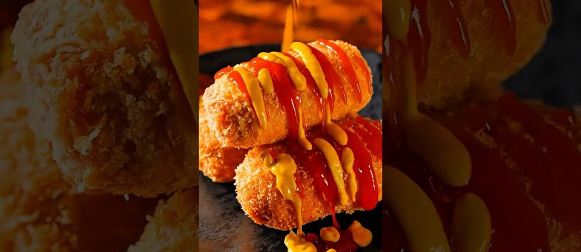 From Simple Corn to Gourmet Crispy Fries! 😱 Must-Try Viral Snack! 🔥 #SnapTaste