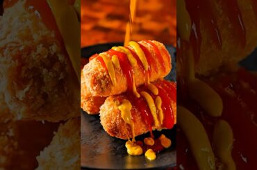 From Simple Corn to Gourmet Crispy Fries! 😱 Must-Try Viral Snack! 🔥 #SnapTaste