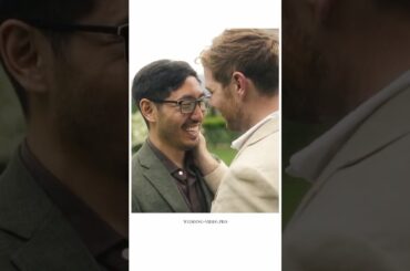 Beautiful Same Sex Wedding in France  Emotional Moments