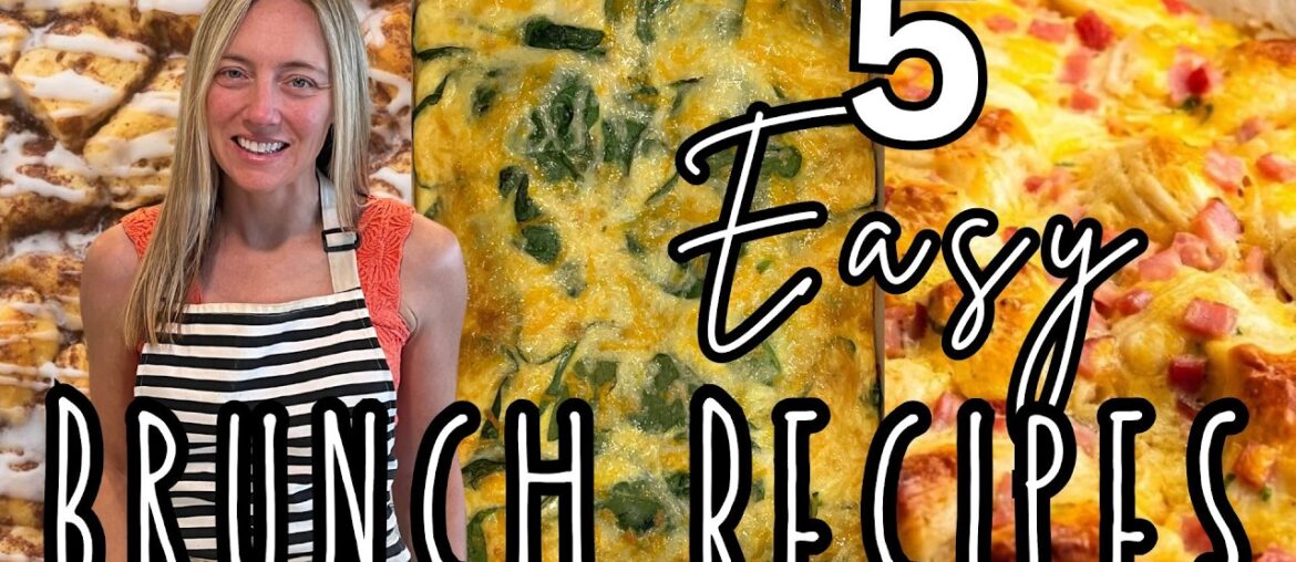 5 Delicious & EASY Brunch Recipes | Molly Purcell