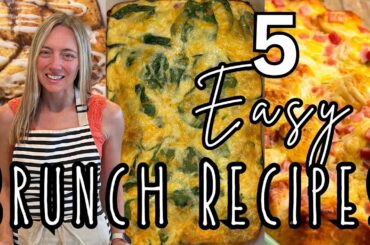 5 Delicious & EASY Brunch Recipes | Molly Purcell