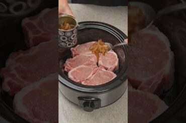 🍖🧅 Slow Cooker French Onion Pork Chops