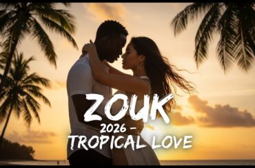 French Caribbean Lounge 🍷 | Sensual Zouk & Kizomba Love Session